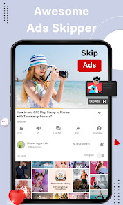 Screenshot 16 Skip Ads: Auto skip Video Ads android