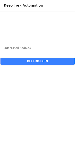 Android application Deep Fork SCADA screenshort