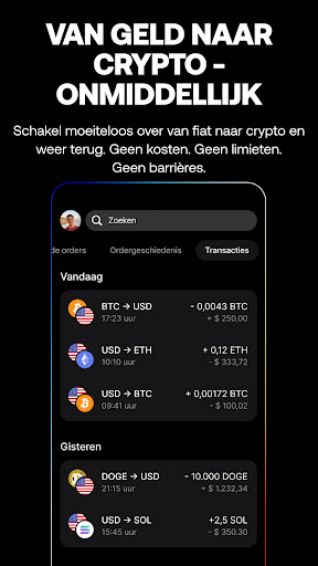 Revolut X: Koop crypto