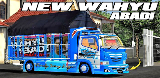Mod bussid abadi m18 truck canter wahyu download Download mod