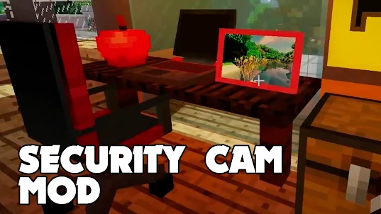 Security Camera Mod for Minecraft PE