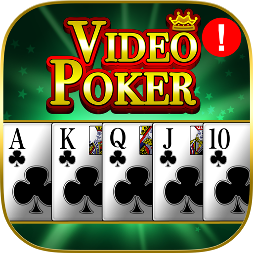 Video poker simulation