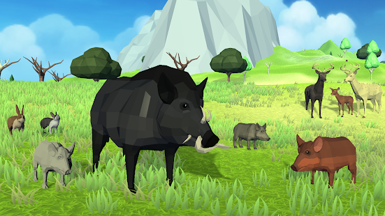 Pig Simulator Warthog game 3D 0.1 APK + Mod (Unlimited money) untuk android