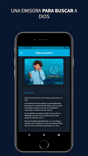 Radio Dios Es Fiel screenshot 0