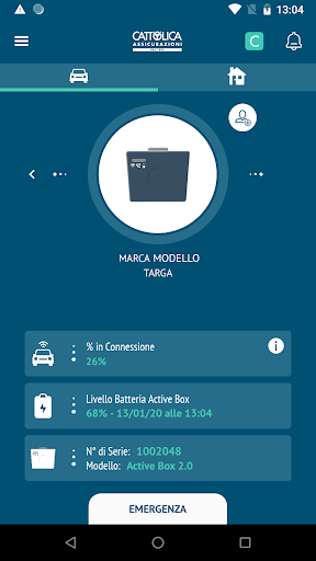 Cattolica ActiveApp Screen 2