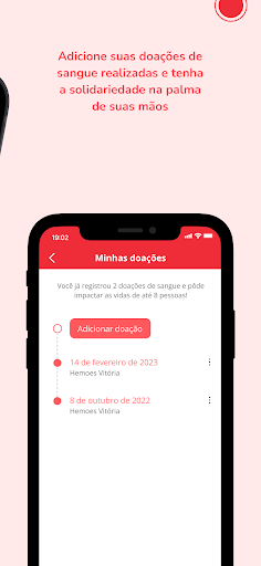 Gota de Vida Screen 3