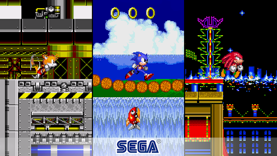 CodeTriche Sonic The Hedgehog 2 Classic APK MOD Argent illimités Astuce screenshots 4