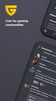 screenshot of Guilded - community chat