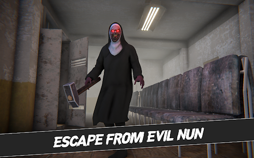 Death Evil Nun : Escape School Varies with device screenshots 12
