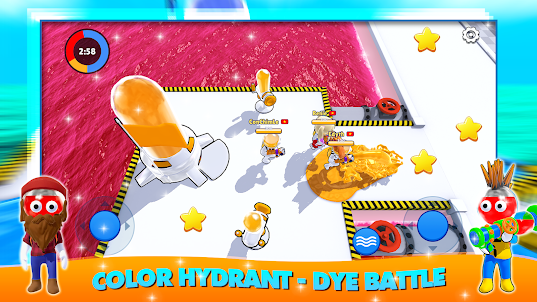 Color Hydrant - Dye Battle