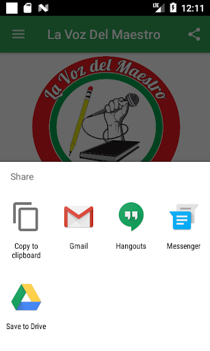 La Voz Del Maestro Screen 3