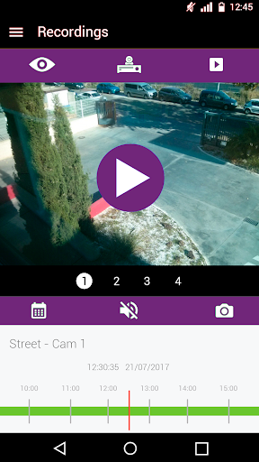 Integra Seguridad Screen 3