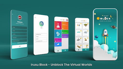Android application XR Block(VR/AR/MR)Learning App screenshort