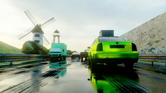 Impossible Traffic Racer 3D