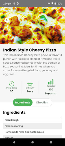 Recipe Finder Screen 3