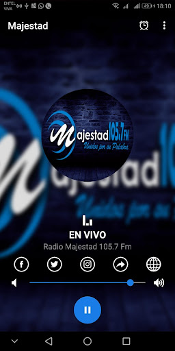 Radio Majestad 105.7 FM