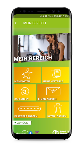 Sportsfreund Fitness. Screen 3