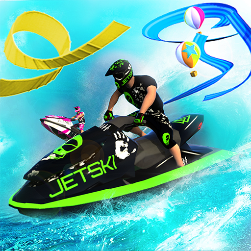 Extreme Jetski Water Boat Stunts Racing Sim
