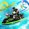 Extreme Jetski: Water Boat Stunts Racing Sim game apk icon