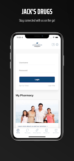 Android application Jack's Drugs Midland City screenshort