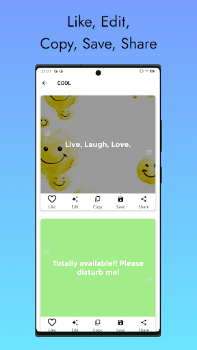 Quotes Creator - Quote Maker Screen 2