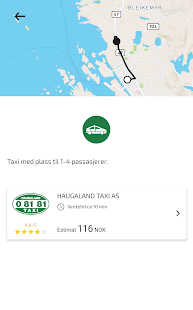 Haugaland Taxi 3.5.0 APK screenshots 2