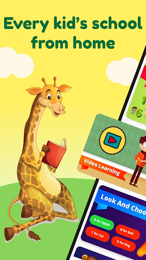 Android application Kids Preschool screenshort