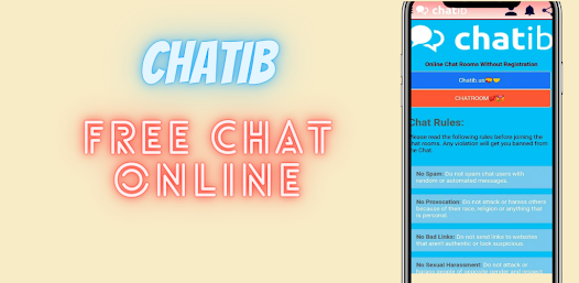 Chatib - Us Online Chat – Apps on Google Play