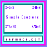 Simple Equations icon