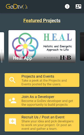 goDev Screenshot 1 - AppWisp.com