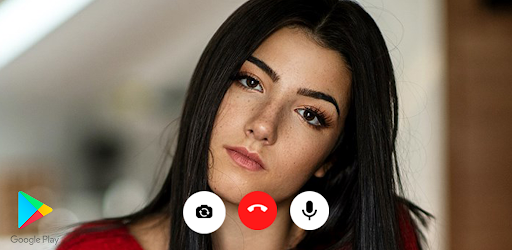 Charli D'Amelio Video Call