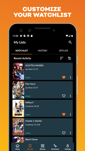 Crunchyroll v3.16.1 for Mobile, Adaptive Android TV Mod Android