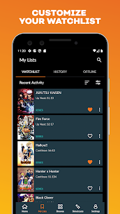 Crunchyroll Premium MOD APK (Unlocked) 5