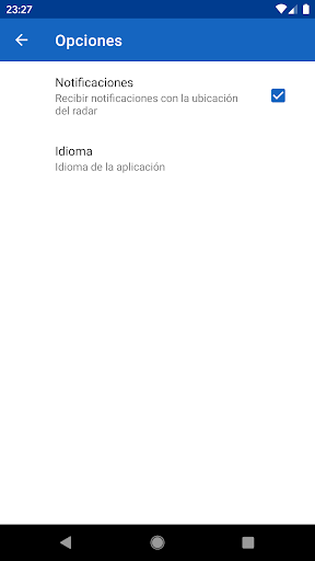 Radar Donostia Screen 3