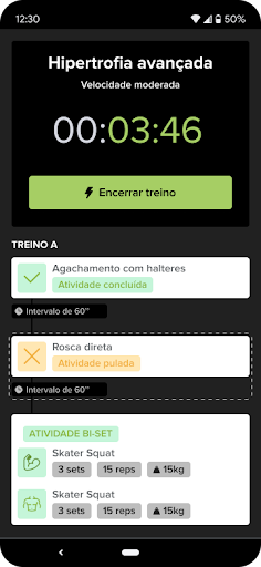 Android application Apperformance screenshort