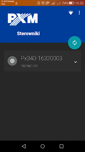 PxMobile Screen 2