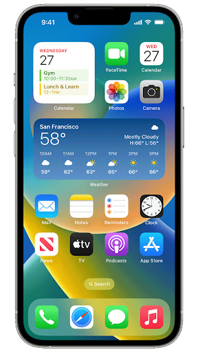 Phone 15 Launcher iOS 17 Screen 2