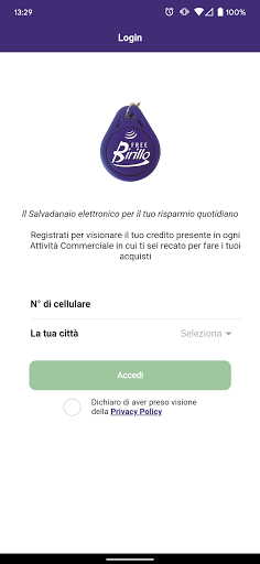 Android application Birillo Free screenshort