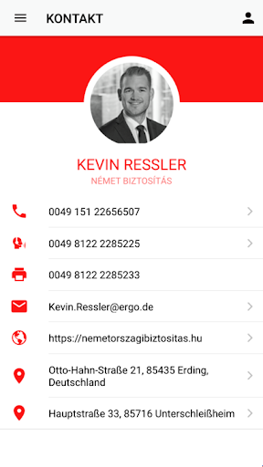 Német Biztosítás Screen 3