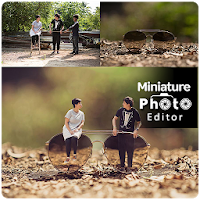 Miniature Photo Editor - Miniature Effect