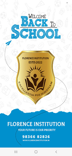 Android application Florence Institution screenshort