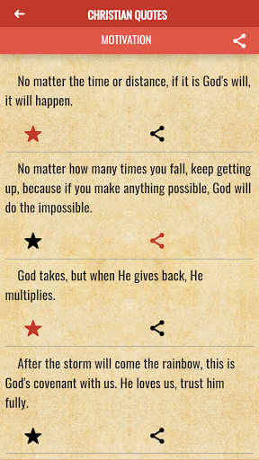 Inspirational Christian Quotes Screen 2