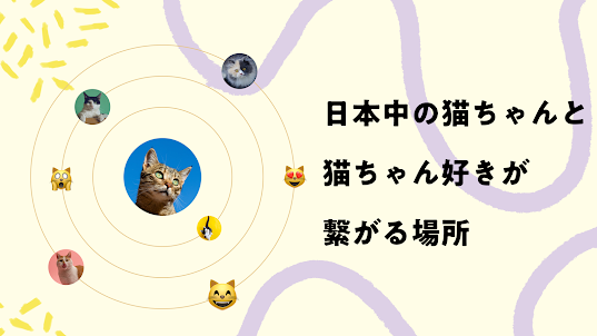 nekochan - 猫だけのライブ配信アプリ