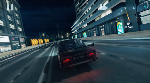 Android application Racing forever screenshort