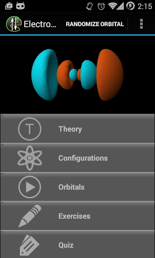 Android application Electron Config Pro screenshort