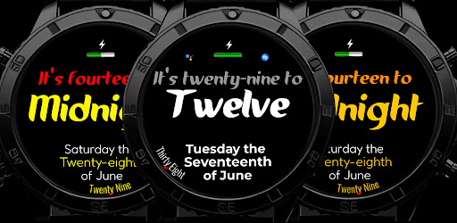 Word Watch face crc031