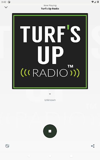 Turf's Up Radio Screenshot