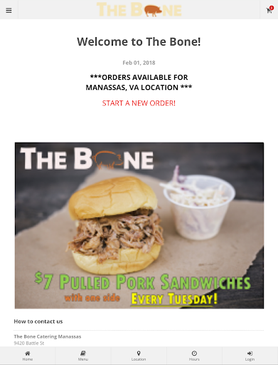 The Bone BBQ Manassas