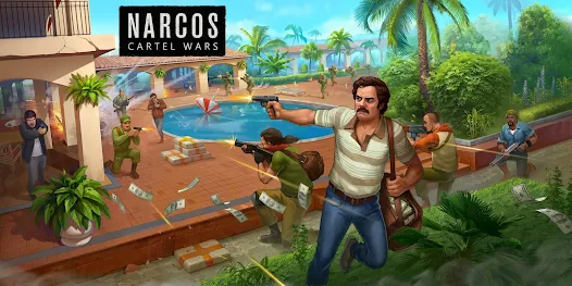 Cartel Tycoon, um jogo de estratégia diferente