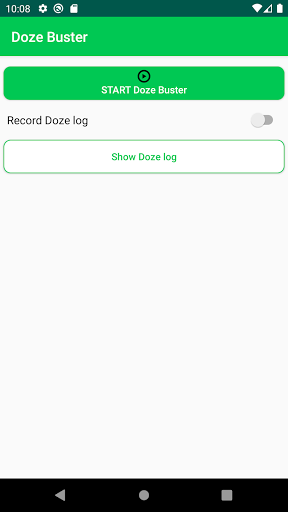 Doze Buster Screen 3